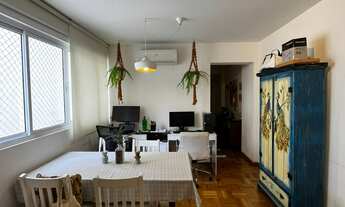 Imagem 3: Apartamento a venda reformado, com 57m, com 1 dormitório, sala 02 ambientes, cozinha refor