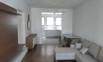 Imagem 2: Apartamento locação semi mobiliado - com 03 dor sendo 01 suite , escritorio, 01 vaga e 110