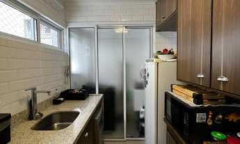 Imagem 7: Apartamento a venda reformado, com 57m, com 1 dormitório, sala 02 ambientes, cozinha refor