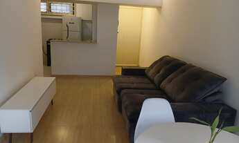 Imagem 3: Aparamento para locação MOBILADO - com 01 dormitório m 01 banherio, sala ampla, 50m - prox