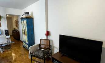 Imagem 6: Apartamento a venda reformado, com 57m, com 1 dormitório, sala 02 ambientes, cozinha refor