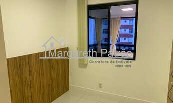 Imagem 4: Apartamento 02 quartos decorado no Canela