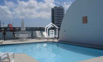 Imagem: Quarto e sala de 50 m² no Itaigara Multiplus