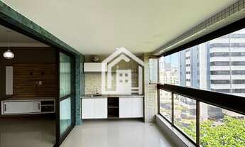 Imagem 6: Apartamento 03 quartos com dependência e vista mar no Costa Azul