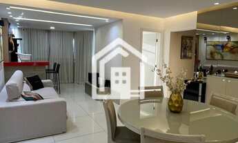 Imagem 2: Apartamento 3 quartos com dependência, porteira fechada, no Caminho das Árvores