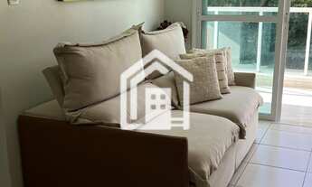 Imagem 4: Apartamento com 2 quartos reversíveis para 3, amplo e versátil, em Alphaville 1, Salvador