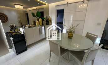 Imagem 6: Apartamento 3 quartos com dependência, porteira fechada, no Caminho das Árvores