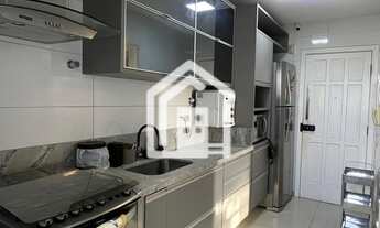 Imagem 7: Apartamento 3 quartos com dependência, porteira fechada, no Caminho das Árvores