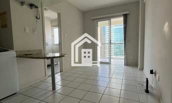 Imagem: Apartamento quarto e sala semimobiliado