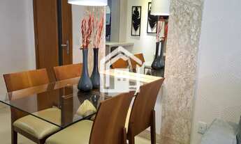 Imagem 2: Apartamento decorado com 3 quartos e varanda gourmet no Imbuí