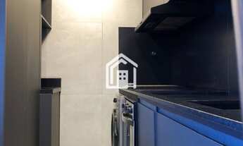 Imagem 7: Apartamento quarto e sala mobiliado, vista mar no Caminho das Árvores