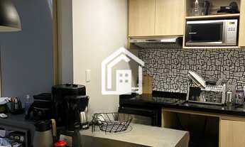 Imagem: Apartamento com 1 quarto mobiliado no Caminho