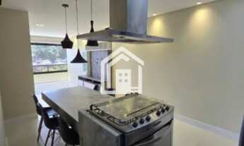 Imagem: Apartamento semimobiliado de 3/4 com suíte