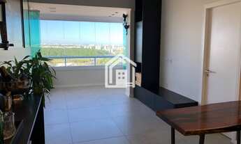 Imagem 4: Apartamento quarto e sala mobiliado, vista mar no Caminho das Árvores