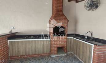 Imagem 2: VENDA de Casa Modelo Mariana com 3 Quartos, Imóvel Rico em Planejados, Área Gourmet com Ch