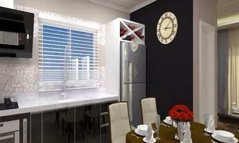 Imagem 3: 2 Dormitórios R$ 345 Mil