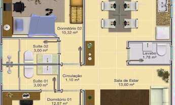 Imagem 7: 2 Dormitórios R$ 345 Mil