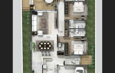 Imagem 6: CASA RESIDENCIAL em Camboriú - SC, Areias