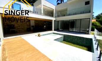 Imagem 4: CASA DUPLEX EM REFINADO E SOFISTICADO CONDOMÍNIO NO ITANHANGÁ, 4 SUÍTES, 3 CLOSETS, 4 VAGA