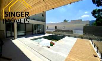 Imagem 3: CASA DUPLEX EM REFINADO E SOFISTICADO CONDOMÍNIO NO ITANHANGÁ, 4 SUÍTES, 3 CLOSETS, 4 VAGA