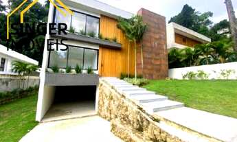 Imagem 2: CASA DUPLEX EM REFINADO E SOFISTICADO CONDOMÍNIO NO ITANHANGÁ, 4 SUÍTES, 3 CLOSETS, 4 VAGA