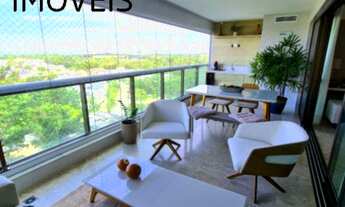 Imagem 6: Belíssima casa no ALPHAVILLE LITORAL NORTE (ABRANTES), 4 quartos, 4 suítes, 3 salas, 6 ban