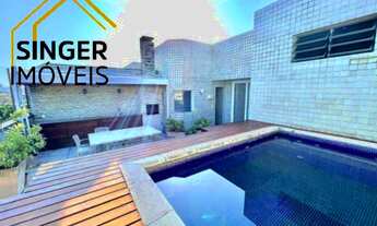 Imagem 2: Confortável e Espaçosa Cobertura Duplex no Jardim Oceânico: 4 Quartos (4 Suítes), 5 Banhei