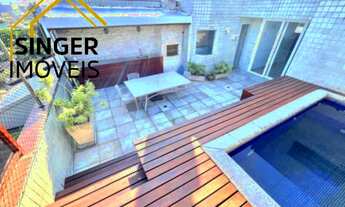 Imagem 7: Confortável e Espaçosa Cobertura Duplex no Jardim Oceânico: 4 Quartos (4 Suítes), 5 Banhei