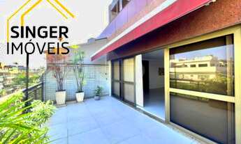 Imagem 3: Confortável e Espaçosa Cobertura Duplex no Jardim Oceânico: 4 Quartos (4 Suítes), 5 Banhei