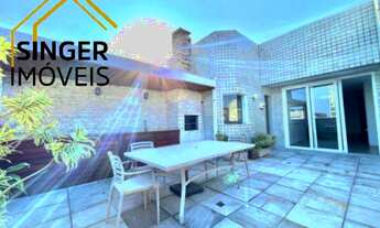 Imagem 5: Confortável e Espaçosa Cobertura Duplex no Jardim Oceânico: 4 Quartos (4 Suítes), 5 Banhei