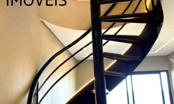 Imagem 3: Belíssimo Apartamento Cobertura Duplex Decorado na Pituba: 2 Quartos, 1 Suíte, 2 Salas, 1