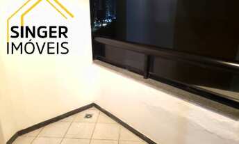 Imagem 4: Apartamento à Venda: 1 Quarto, 1 Suíte, 1 Sala, Varanda, Andar alto, Nascente, 1 Banheiro