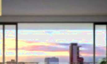 Imagem 4: Novo e Amplo Aptº à Venda: 210 m², 3 Suítes, Andar alto, Vista deslumbrante, Ampla Sala em