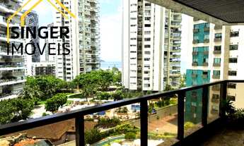 Imagem 5: Maravilhoso Apartamento Frente Mar na Avenida Lúcio Costa, Barra da Tijuca/RJ, 167 m², 3 Q