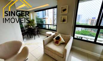 Imagem 3: Imperdível: Apartamento com 4 Quartos (3 Suítes), Jardim Apipema, SSA/BA > 144 M², Ampla s