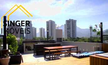 Imagem 5: Belíssima Cobertura Triplex > Barra da Tijuca/Rj > 334m² de Requinte e Lazer, Vista Mar, 4