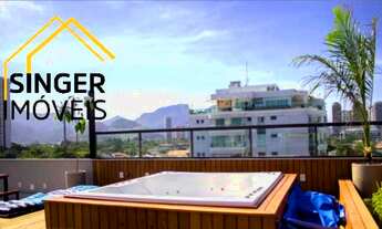 Imagem 3: Belíssima Cobertura Triplex > Barra da Tijuca/Rj > 334m² de Requinte e Lazer, Vista Mar, 4