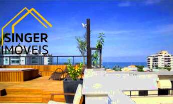 Imagem: Belíssima Cobertura Triplex Barra da