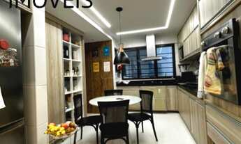 Imagem 7: Aptº em Alphaville I > PORTEIRA FECHADA > 3 Quartos (2 Suítes) + 1 Gabinete, Sala ampla