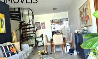 Imagem 3: OPORTUNIDADE > Aptº Cobertura Duplex à Venda > Jardim Apipema, SSA/BA- 3 Quartos (2 Suítes