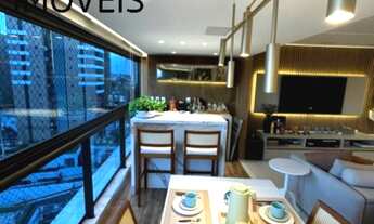 Imagem 3: Aptº em Alphaville I > PORTEIRA FECHADA > 3 Quartos (2 Suítes) + 1 Gabinete, Sala ampla