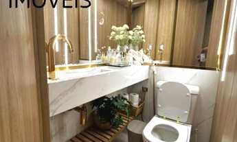 Imagem 6: Aptº em Alphaville I > PORTEIRA FECHADA > 3 Quartos (2 Suítes) + 1 Gabinete, Sala ampla