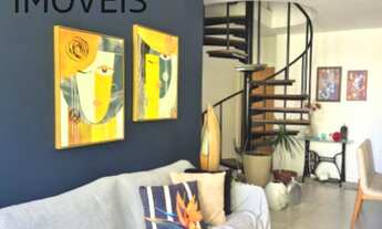 Imagem 4: OPORTUNIDADE > Aptº Cobertura Duplex à Venda > Jardim Apipema, SSA/BA- 3 Quartos (2 Suítes