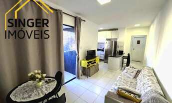 Imagem 4: Apartamento à Venda > Salvador-BA, Ondina: 1 Quarto, Sala ampla em 2 ambientes, Varanda, N