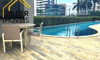 Imagem 5: Belíssimo Apartamento Luxo > Venda ou Locação > Horto Florestal > SSA/Ba: 3 Suítes (2 com