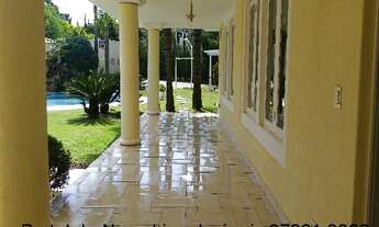 Imagem 3: CASA A VENDA NO BELVEDERE, CASA DE LUXO , RECUADA E COM JARDINS E COMPLETA ÁREA DE LAZER N