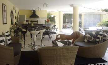 Imagem 4: CASA A VENDA NO BELVEDERE, CASA DE LUXO , RECUADA E COM JARDINS E COMPLETA ÁREA DE LAZER N