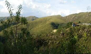 Imagem 7: VENDO LOTE EM DECLIVE COM ÁREA DE 2.910,80 M² EM DECLIVE COM VISTA PARA AS MONTANHAS