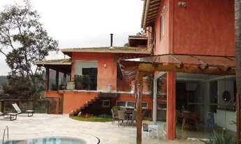 Imagem: CASA DE 4 QUARTOS NO CONDOMÍNIO ESTÂNCIA