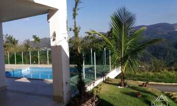 Imagem 7: CASA A VENDA NO CONDOMÍNIO MIRANTE DA MATA EM NOVA LIMA, MODERNA, CONSTRUÍDA EM LOTE DE 81